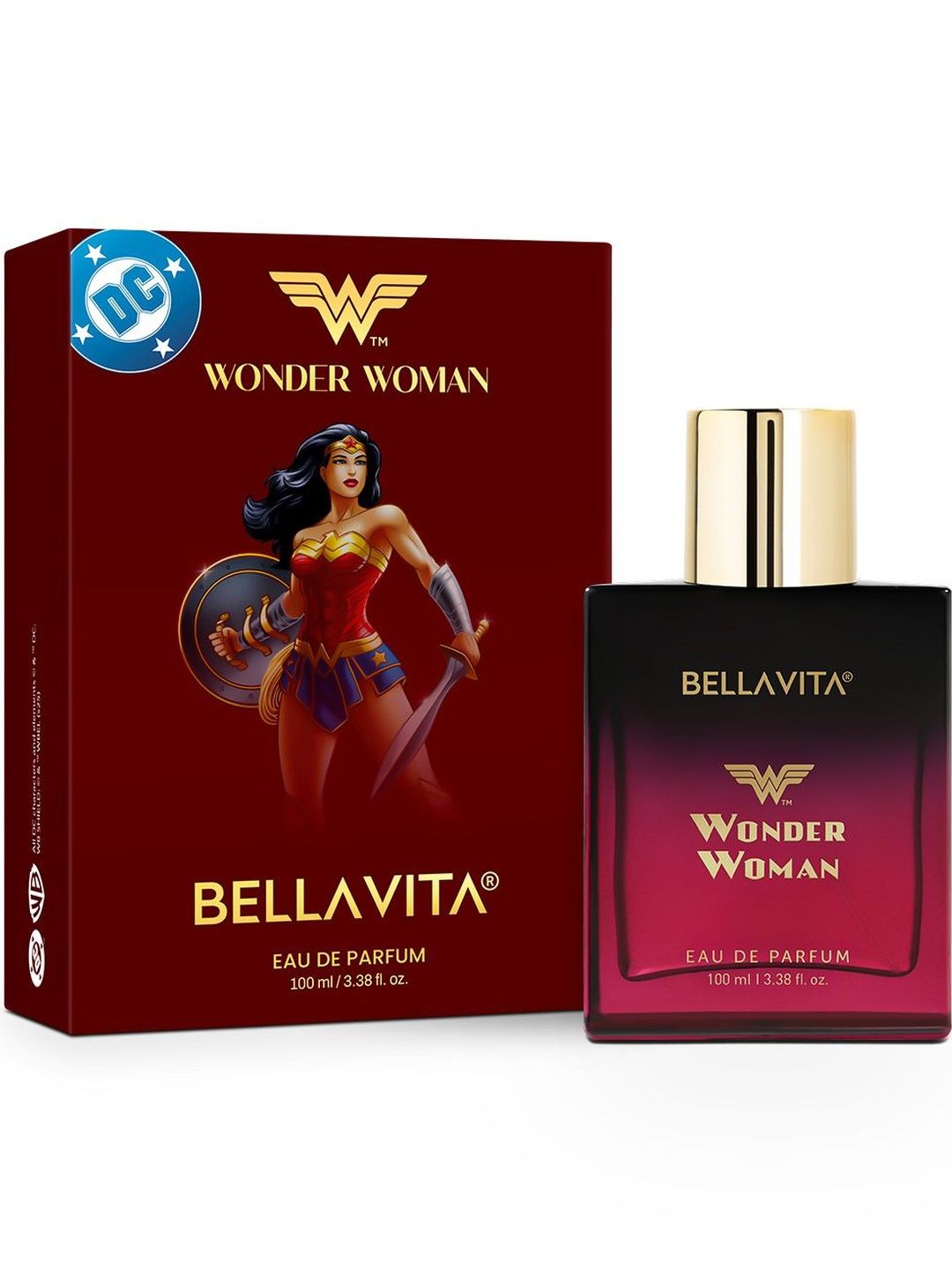 Bella Vita Organic Women Wonder Long Lasting Eau De Parfum- 100 ml