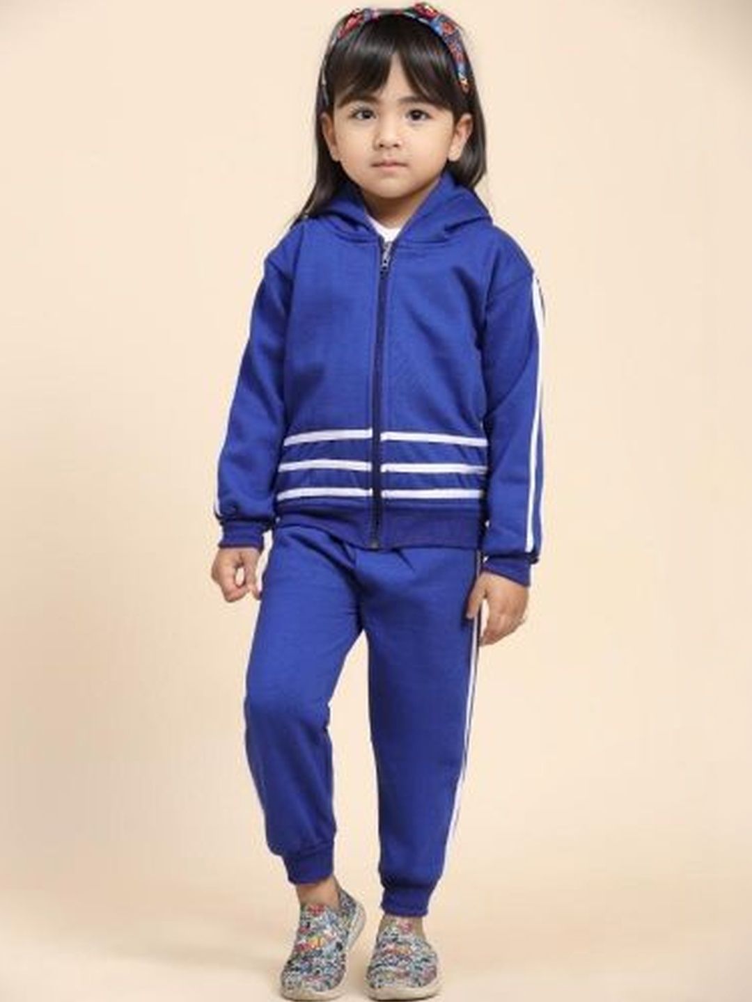 YK Unisex Kids Striped Trousers-picture-58