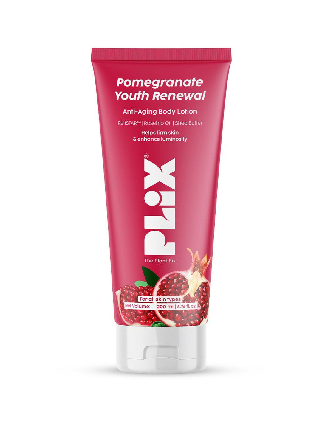PLIX THE PLANT FIX Pomegranate Youth Renewal Lotion- 200 ml-image-14