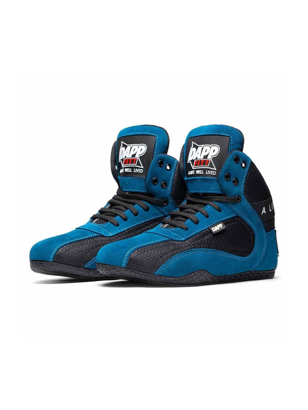 Official Dapp Unisex Suede High-Top Training or Gym Shoes-picture-32