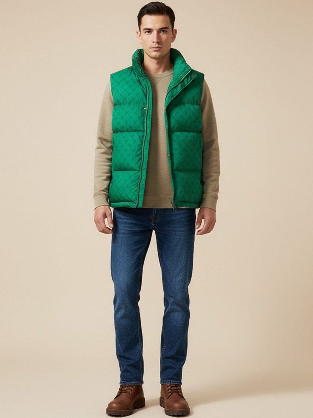 Mast & Harbour Men Puffer Jacket-picture-24