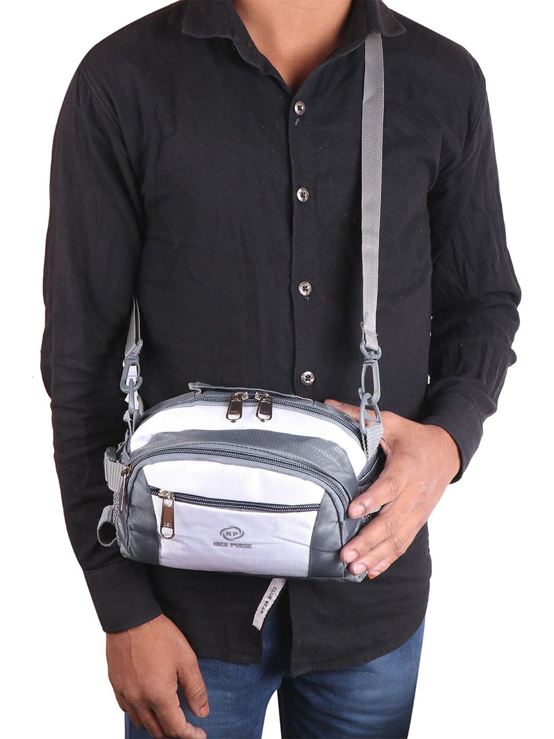 NICE PURSE Colourblocked Sling Bag-picture-50