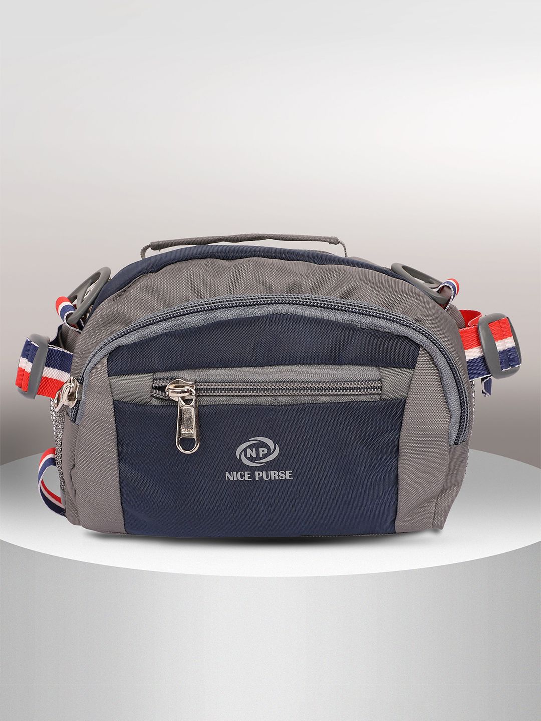 NICE PURSE Colourblocked Sling Bag-picture-43