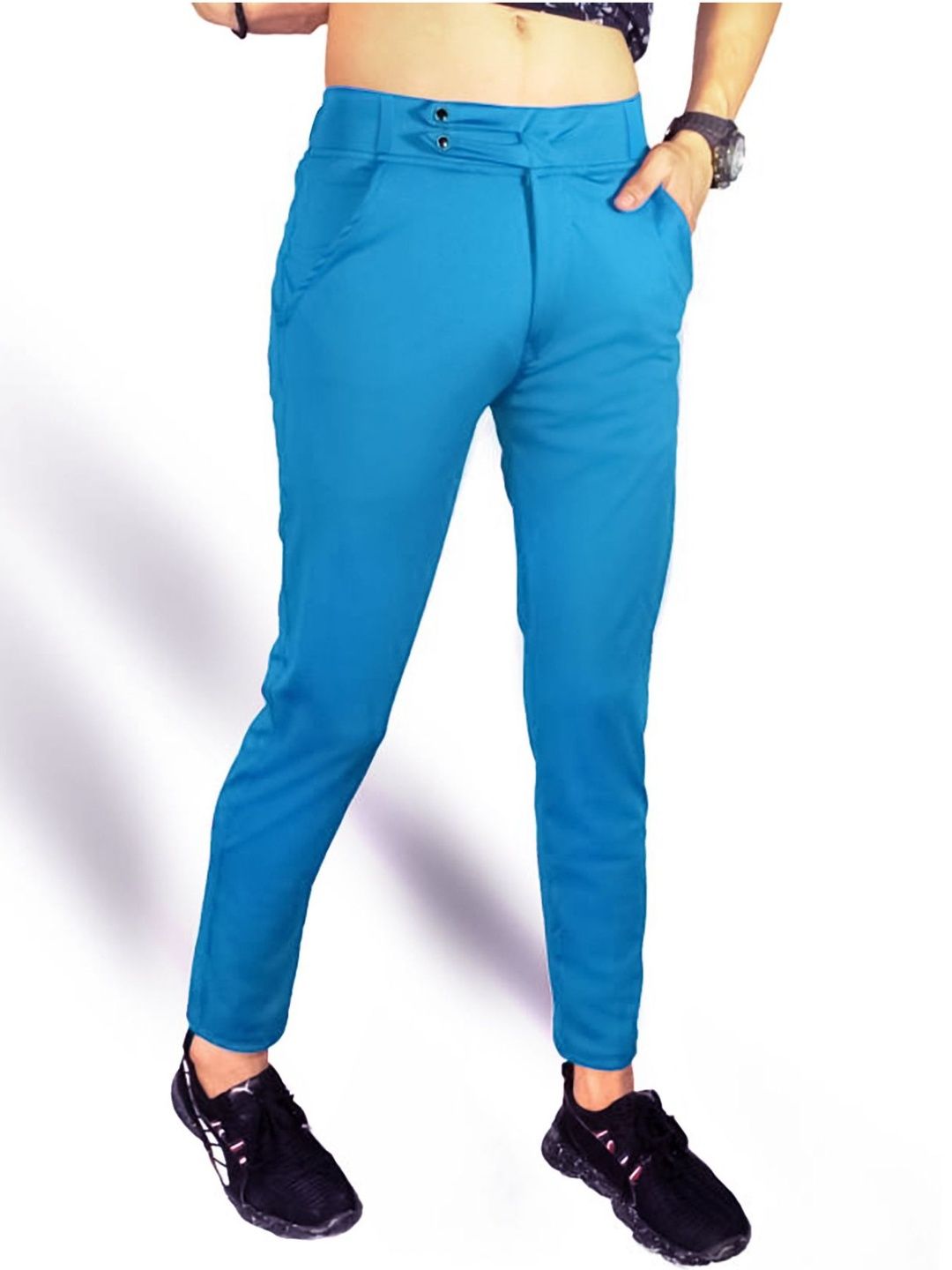 Veltick Men Slim Fit Trousers-picture-15