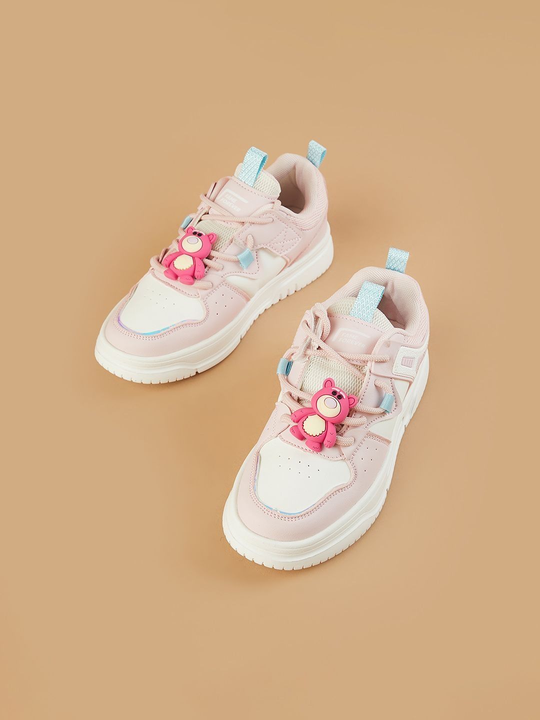 Fame Forever by Lifestyle Girls Colourblocked Sneakers-picture-35