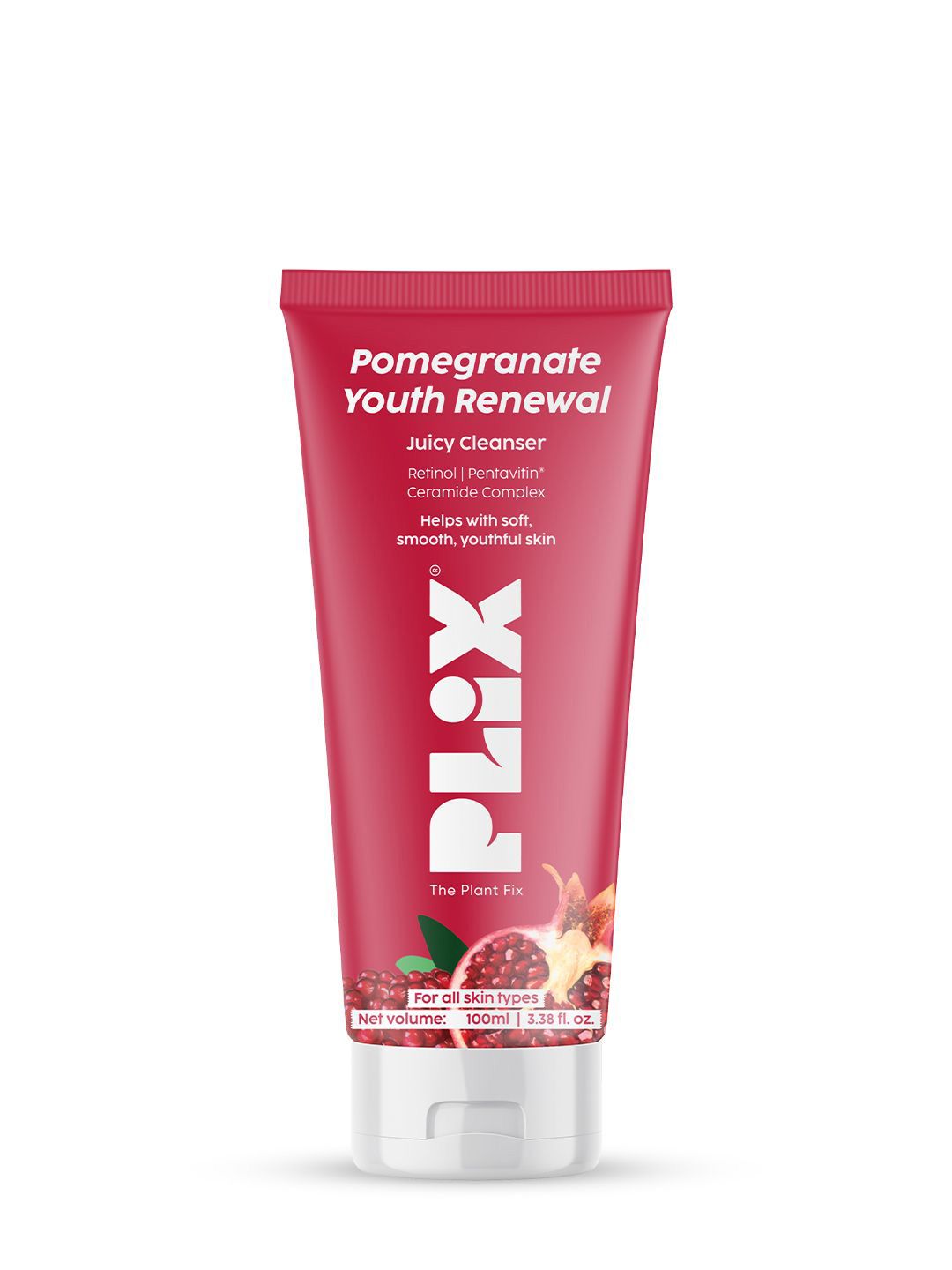 PLIX THE PLANT FIX Pomegranate Youth Renewal Face Wash - 100ml-picture-20