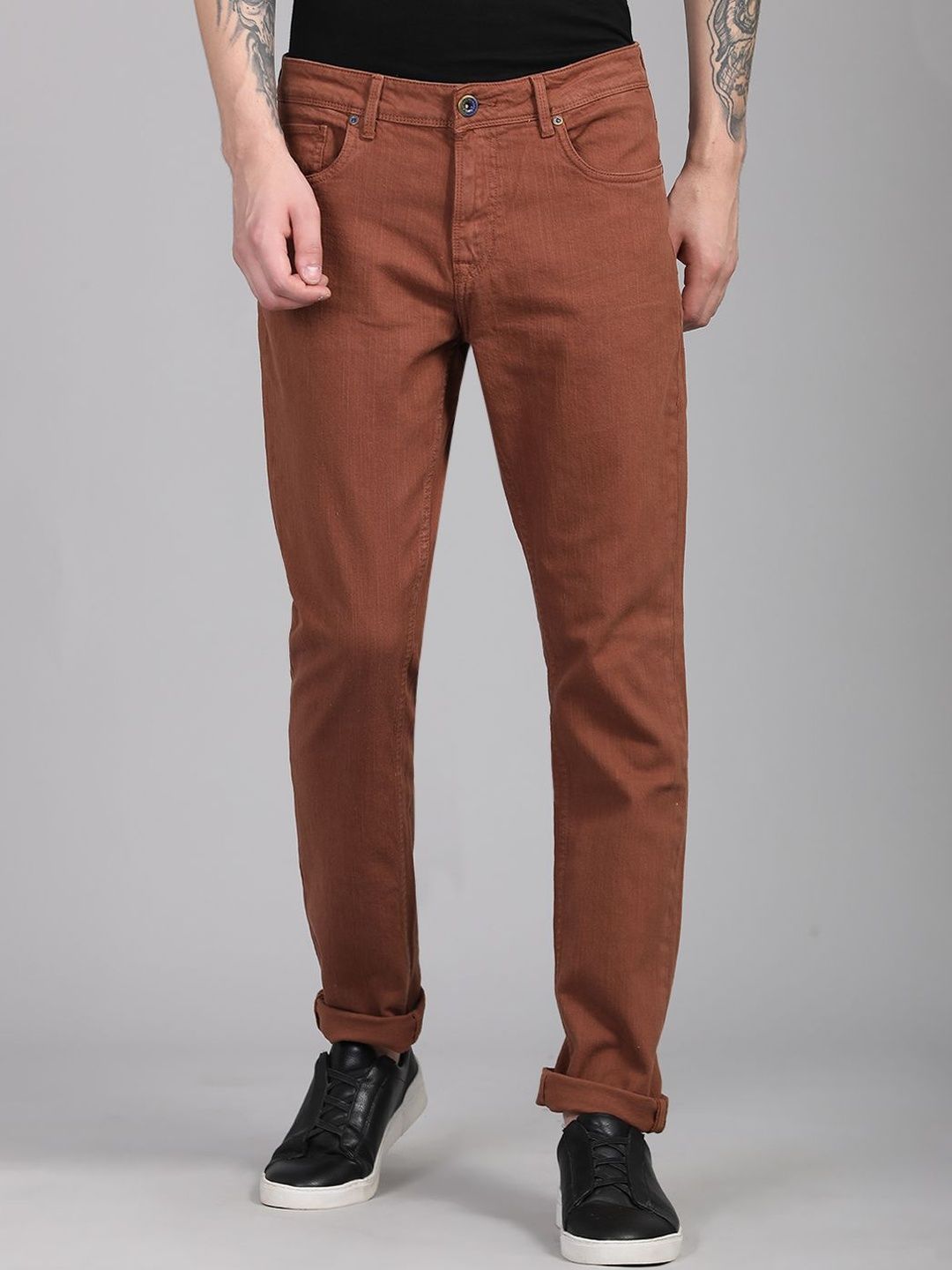 TRIGGER Slim Fit Mid-Rise Stretchable Jeans-picture-27