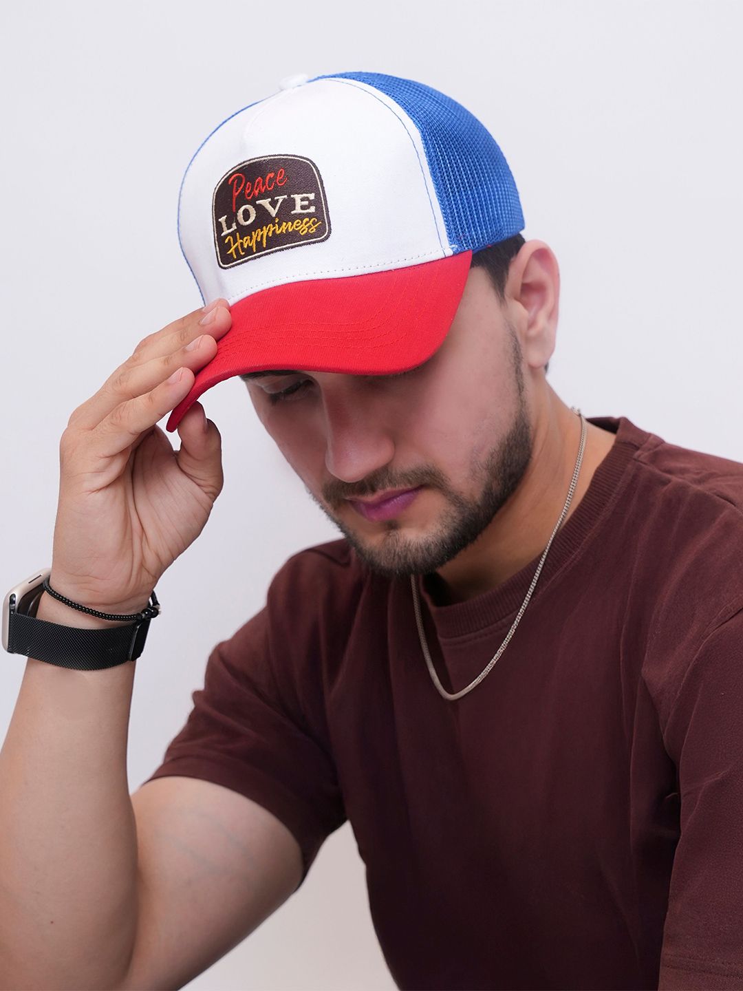 DROOP Men Embroidered Baseball Cap-picture-38