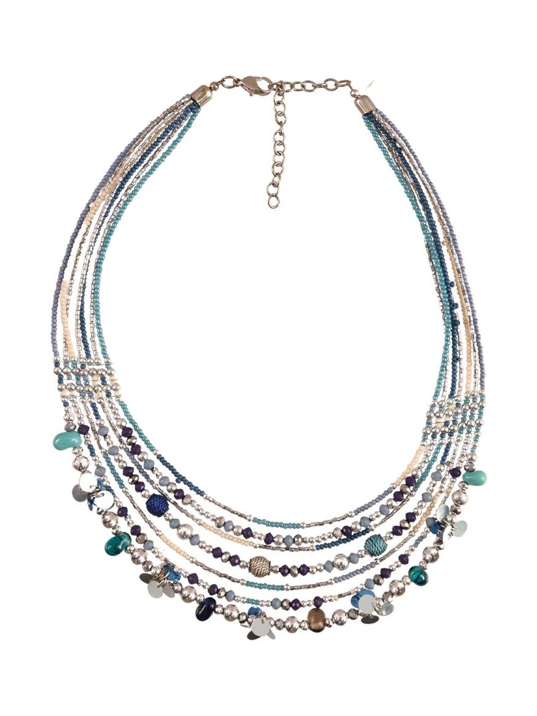 Jewelgenics Silver-Plated Layered Necklace-picture-29