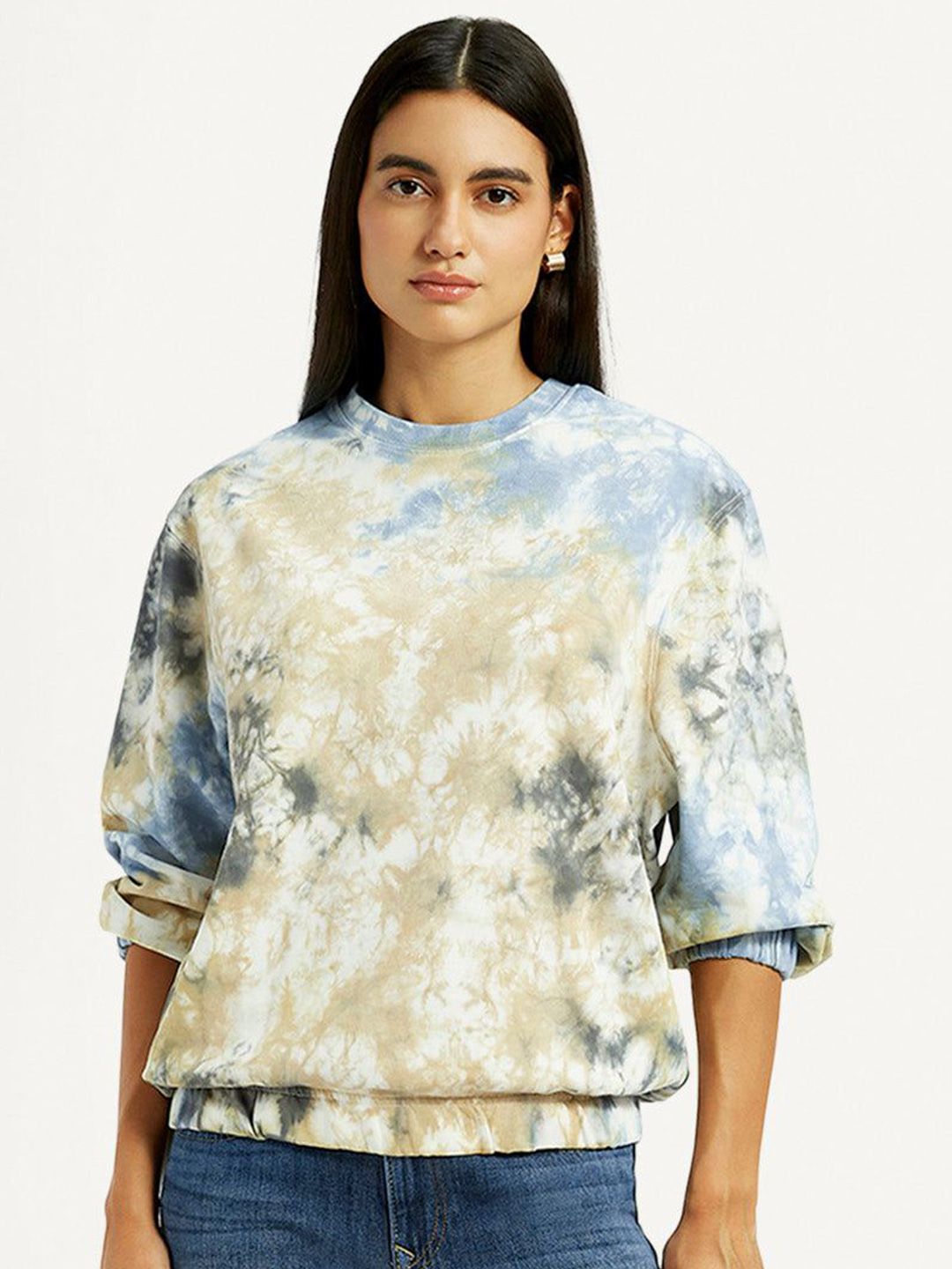 Levis Women Printed Sweatshirt-picture-12