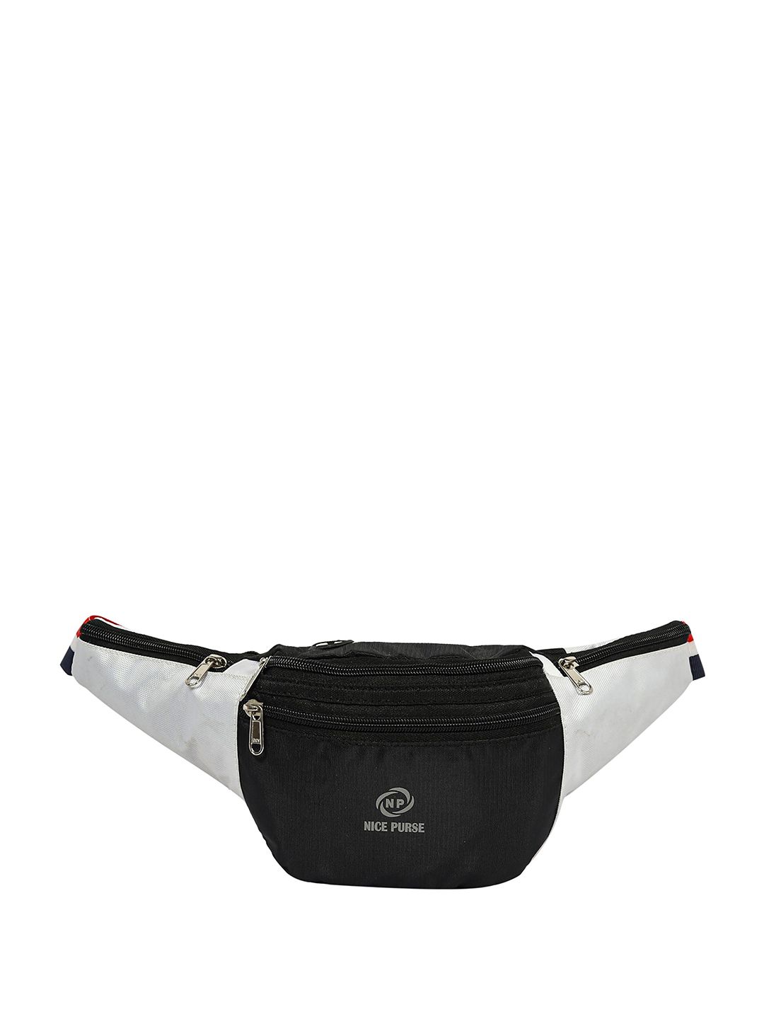 NICE PURSE Unisex Colourblocked Waist Pouch-picture-54