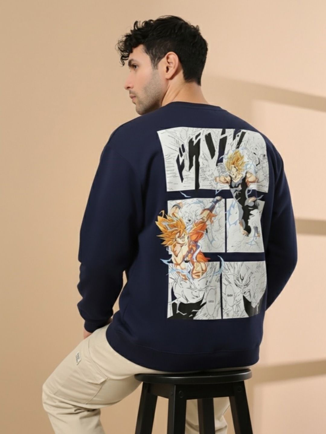 STARFOX Men Graphic Printed Round Neck Pullover Sweatshirt-picture-25