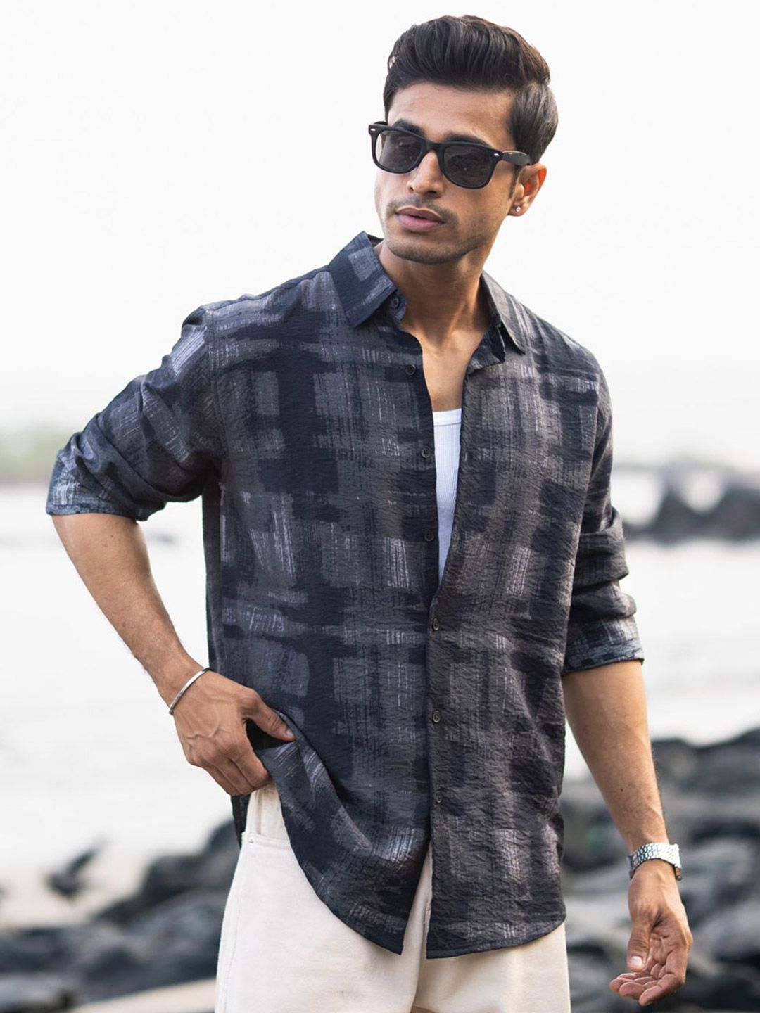 Powerlook Men Printed Casual Shirt-picture-16