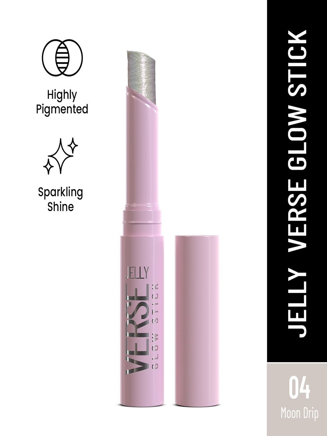 SWISS BEAUTY Jelly Verse Sparkling Shine Glow Eyeshadow Stick 3g - Moon Drip-image-21