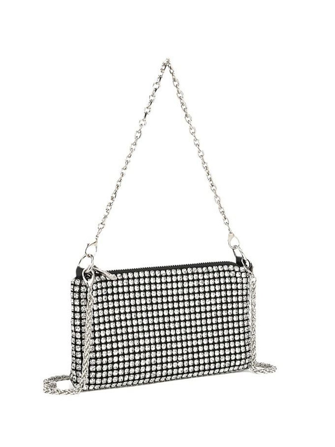 bebe Embellished Sling Bag-picture-37