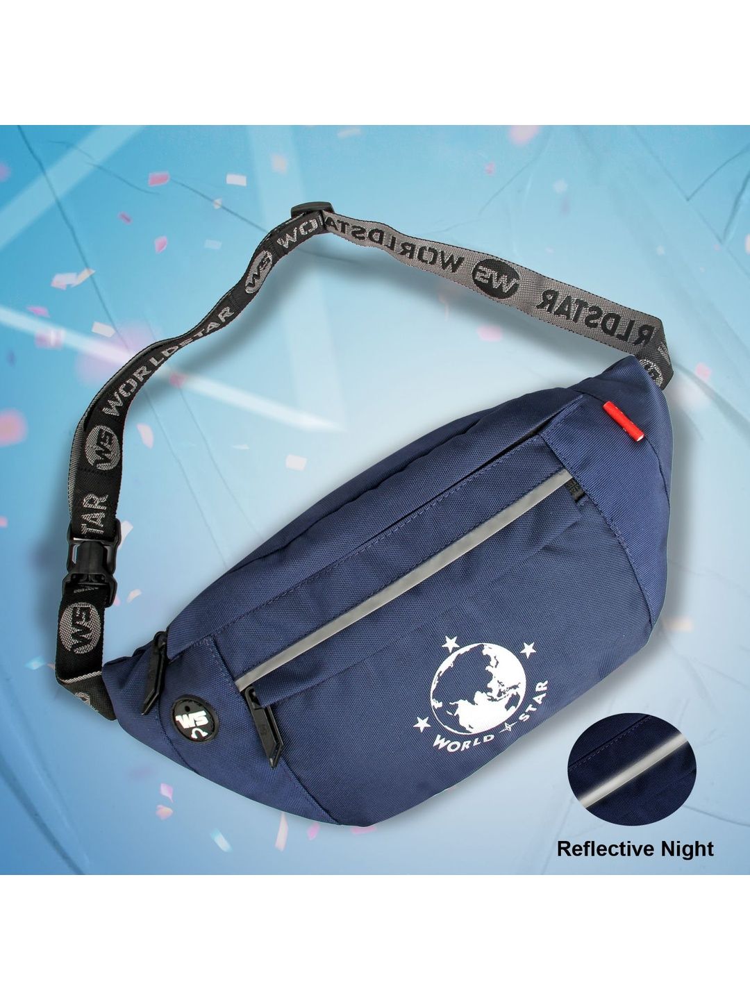 Worldstar Women Printed Waist Pouch-picture-37