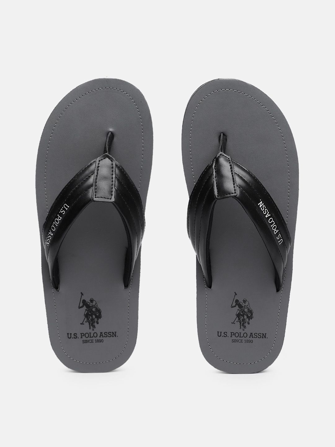 U.S. Polo Assn. Men Thong Flip-Flops-picture-33