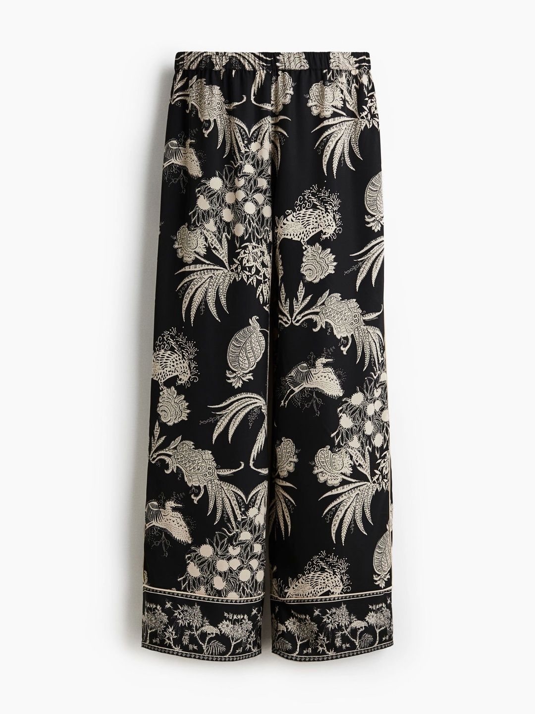 H&M Printed Pull-On Trousers-picture-50