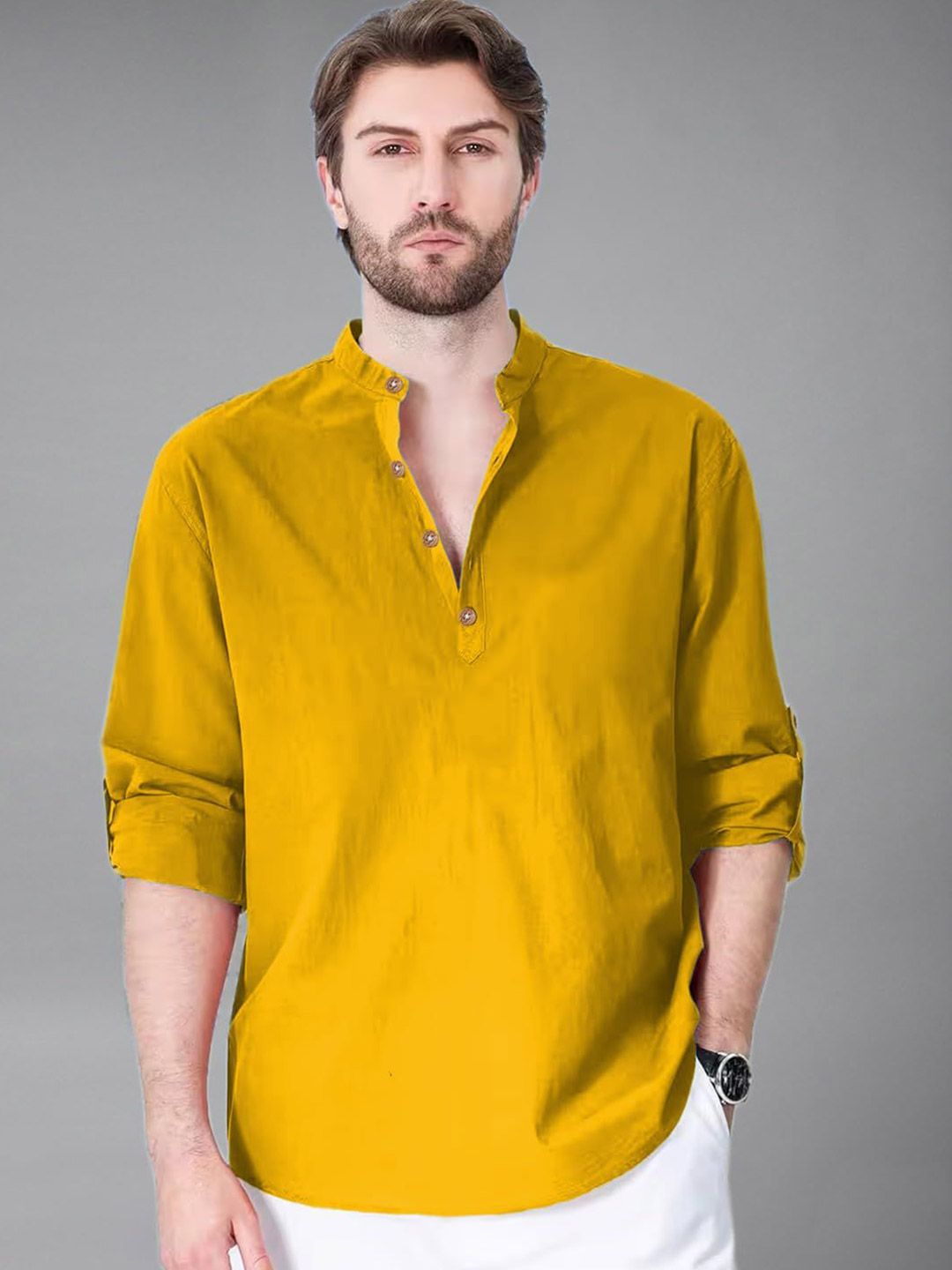 VIBEPRINT Men Kurta-picture-12