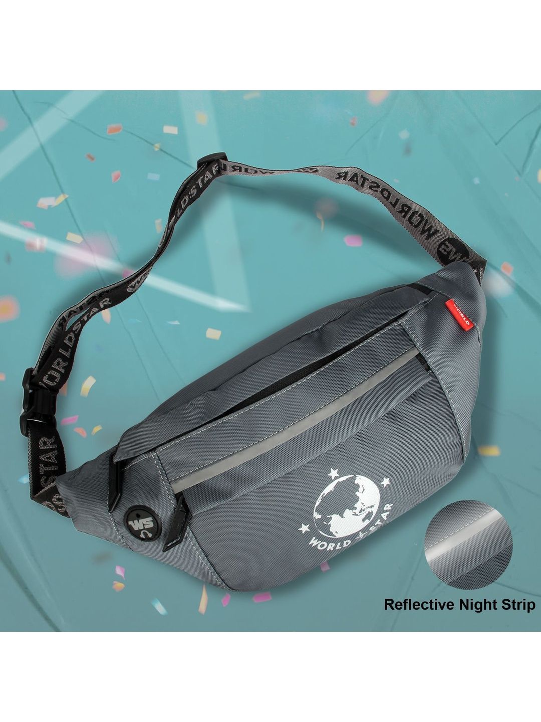Worldstar Women Printed Waist Pouch-image-45