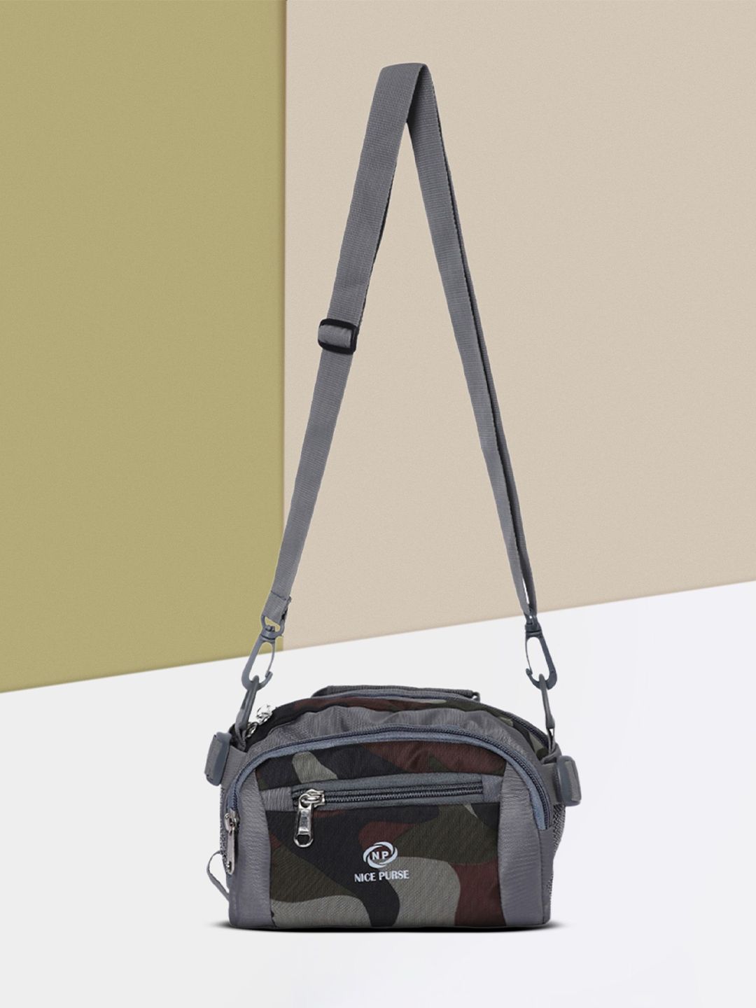 NICE PURSE Camouflage Printed Sling Bag-picture-45