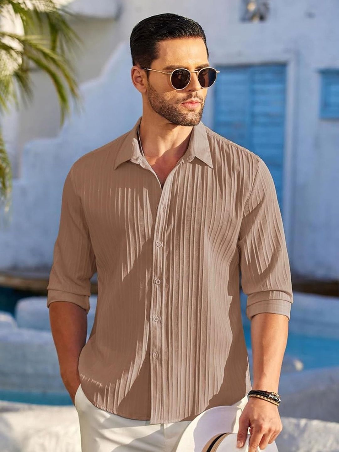Deelmo Men Casual Shirt-picture-17