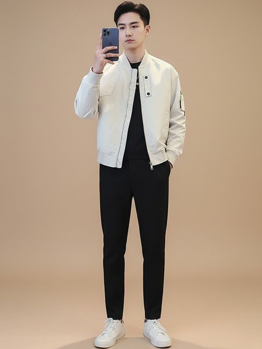 Mast & Harbour Men Bomber Jacket-picture-11