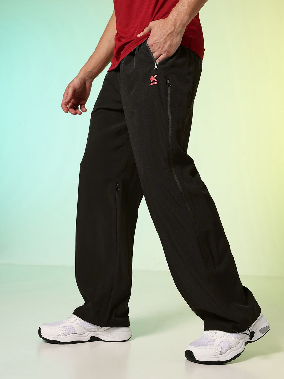 HRX by Hrithik Roshan Men Rapid-Dry Training Track Pants-picture-32