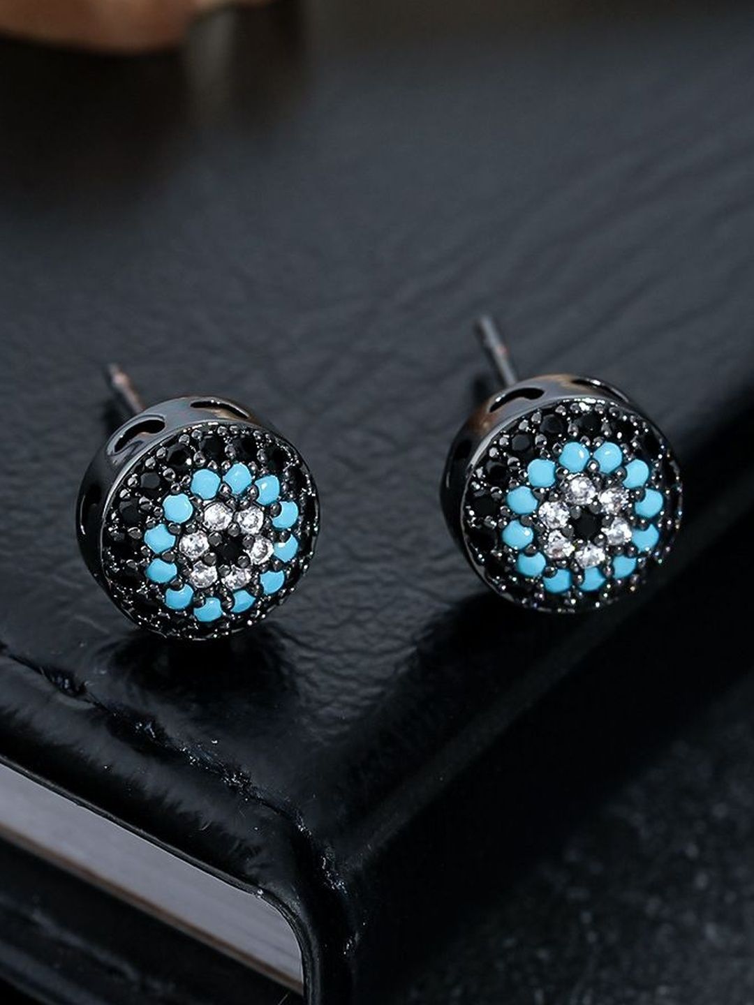 StyleCast x Revolte Diamond Shaped Studs Earrings