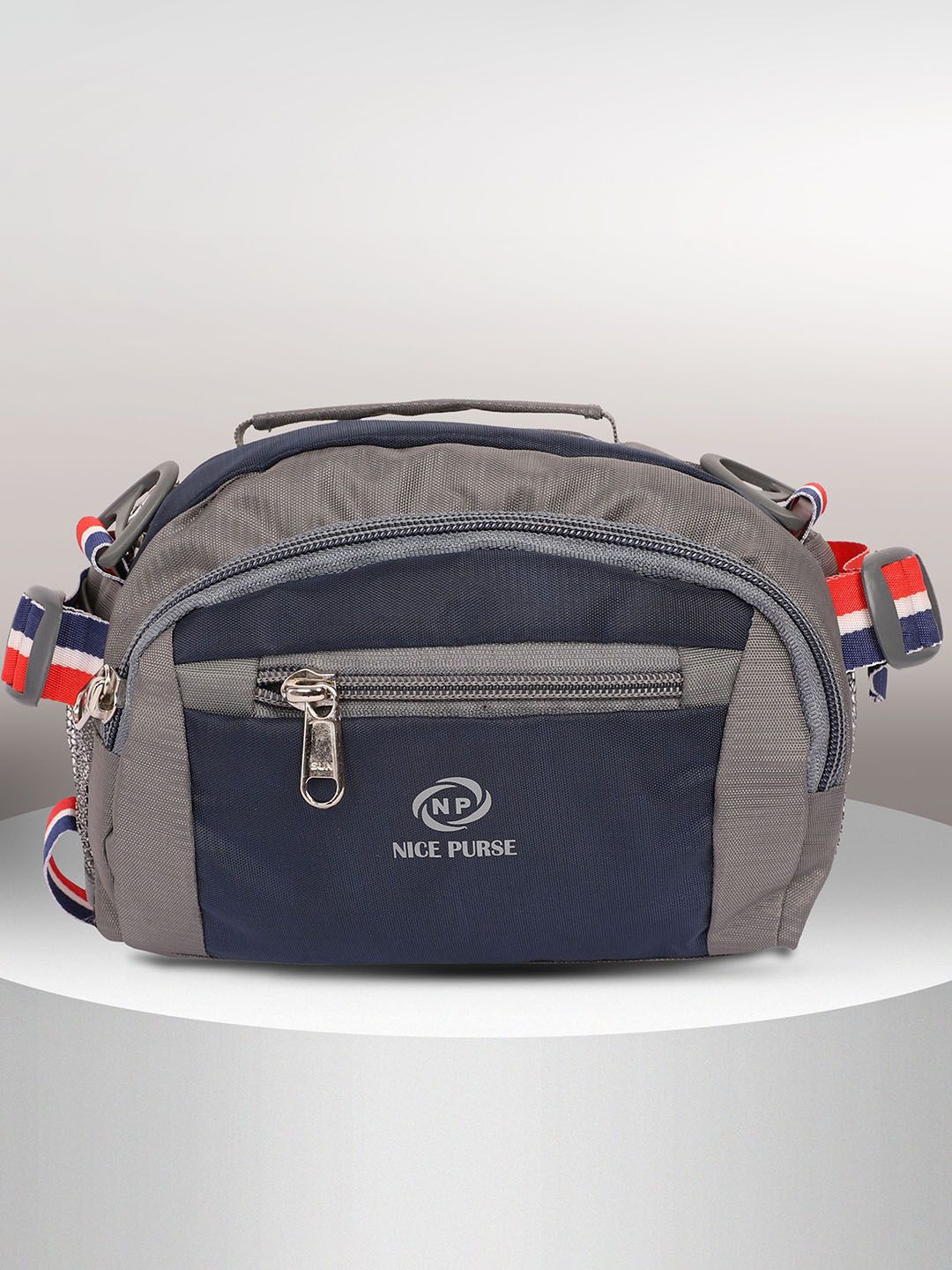 NICE PURSE Colourblocked Sling Bag-picture-3