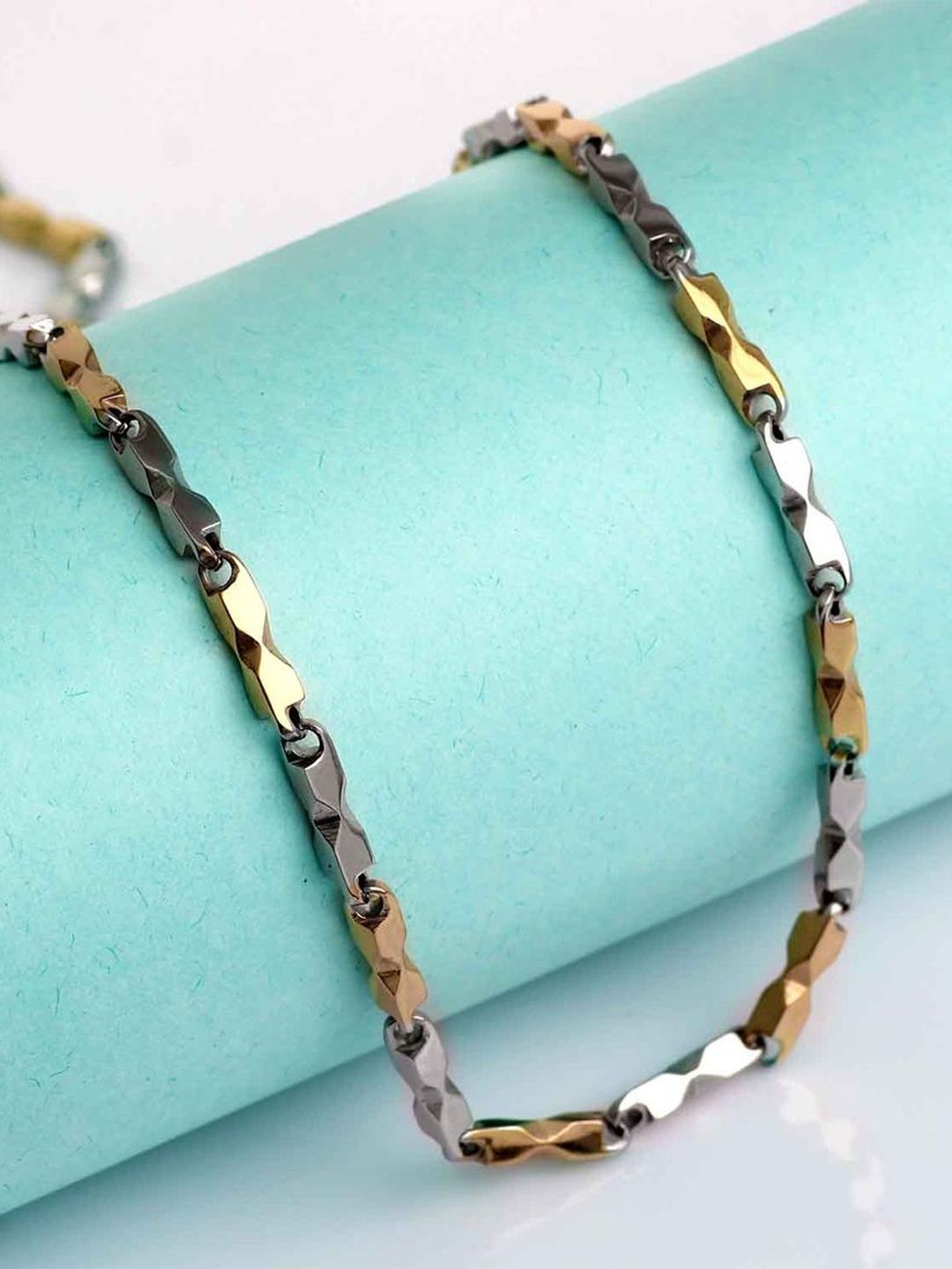 SANAA CREATIONS Unisex Gold-Plated Chain-picture-33