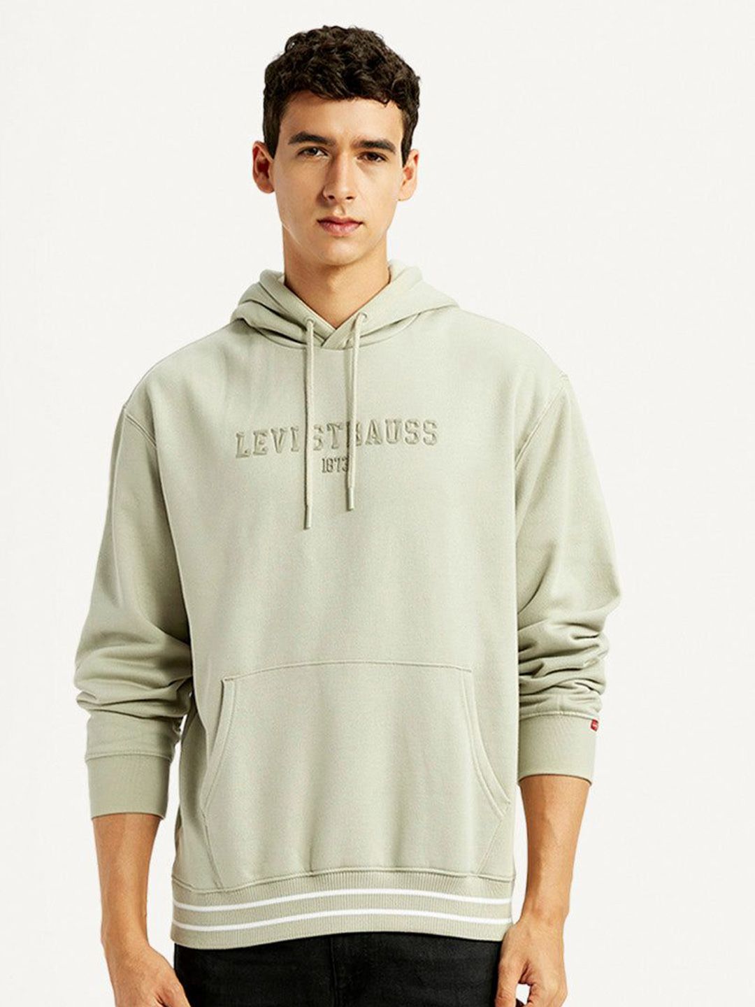 Levis Men Printed Hooded Sweatshirt-picture-20