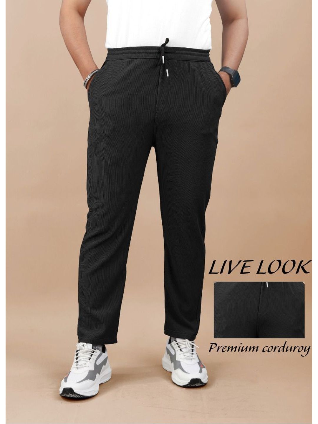 Flicfol Men Striped Original Trousers-picture-50