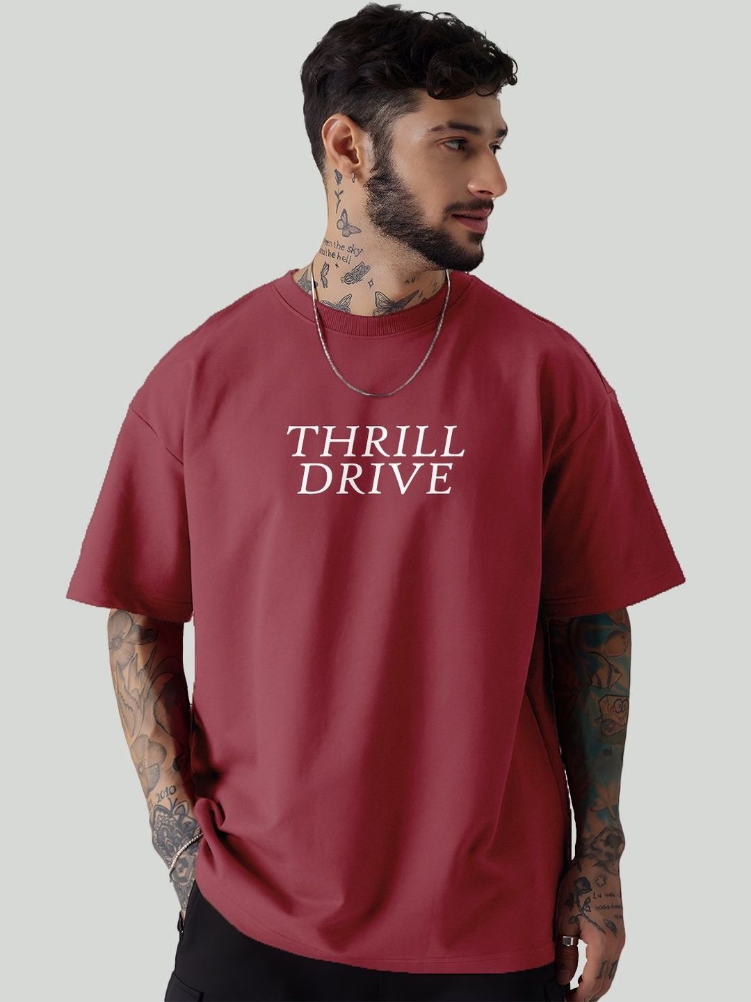 Force Men Printed T-shirt-picture-20