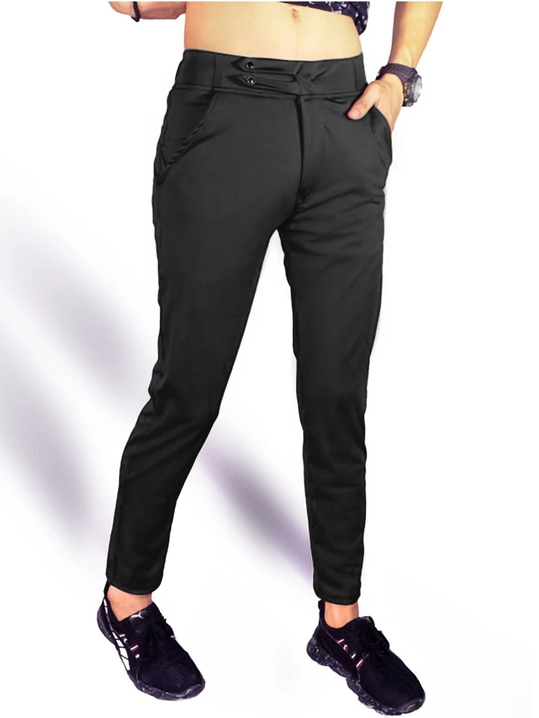 Veltick Men Slim Fit Trousers-picture-40