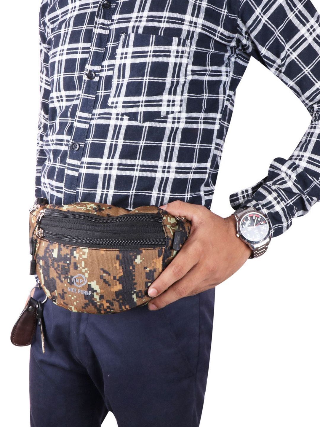 NICE PURSE Camouflage Printed Sling Bag-picture-30