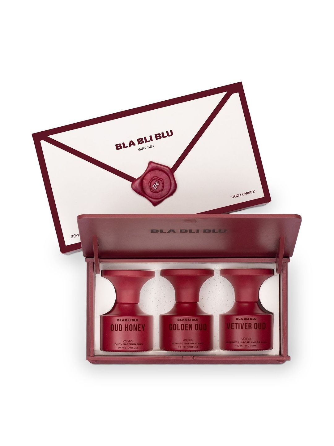 BLA BLI BLU Set Of 3 Oud Honey- Golden Oud & Vetiver Oud Eau De Parfum- 30 ml Each-picture-30