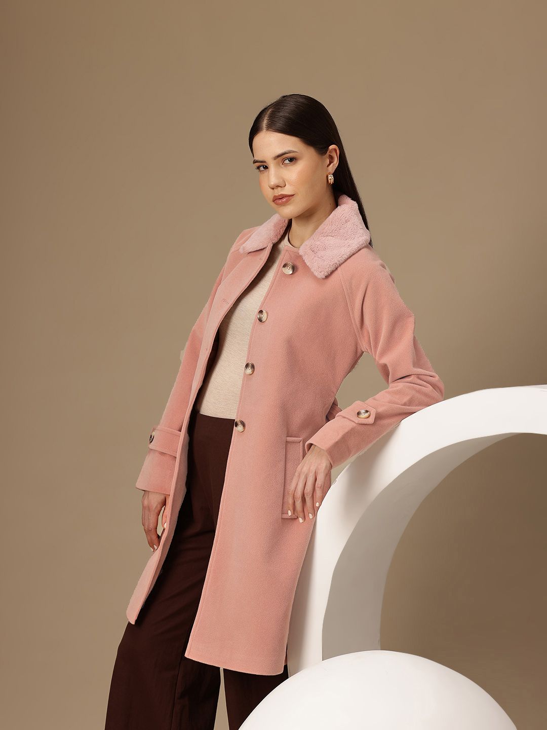 Chemistry Parka Coat with Belt-image-2