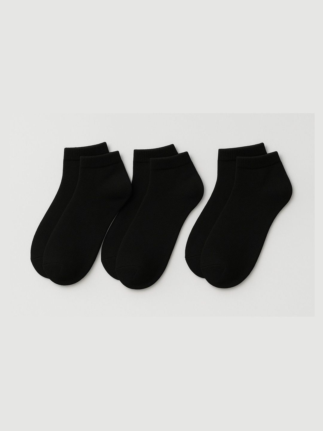 PROCENT Men Pack Of 3 Ankle-Length Socks-image-40