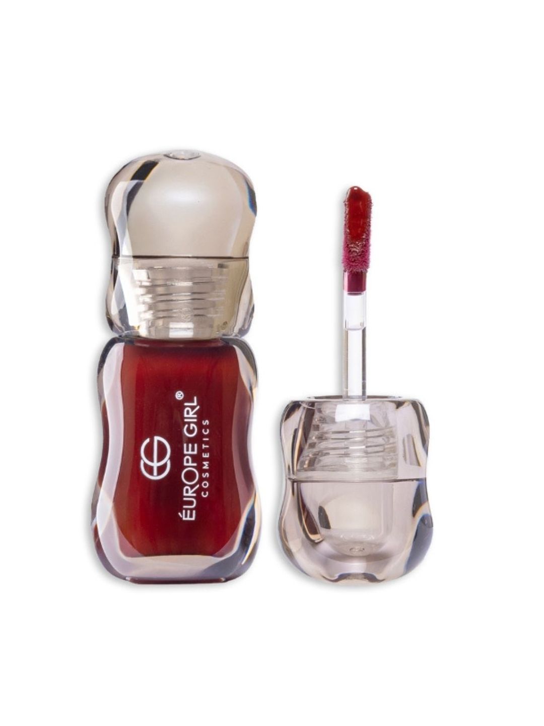 EUROPE GIRL Non Sticky & Ultra Light Lip Glass Pro - 5 g - Crushed Berry G10-image-19