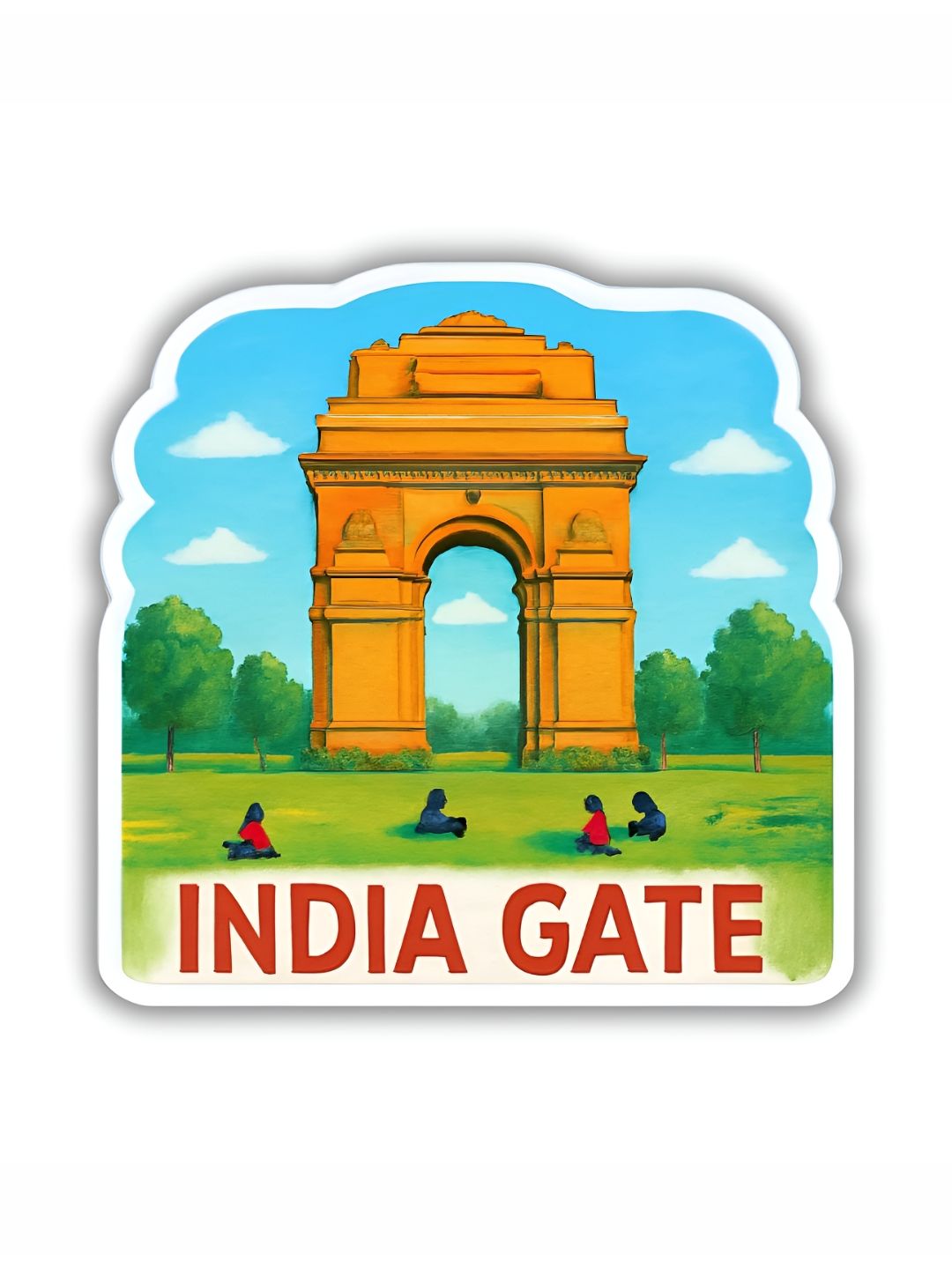 GIFTSHALA Graphic Printed Decorative Magnet-picture-42