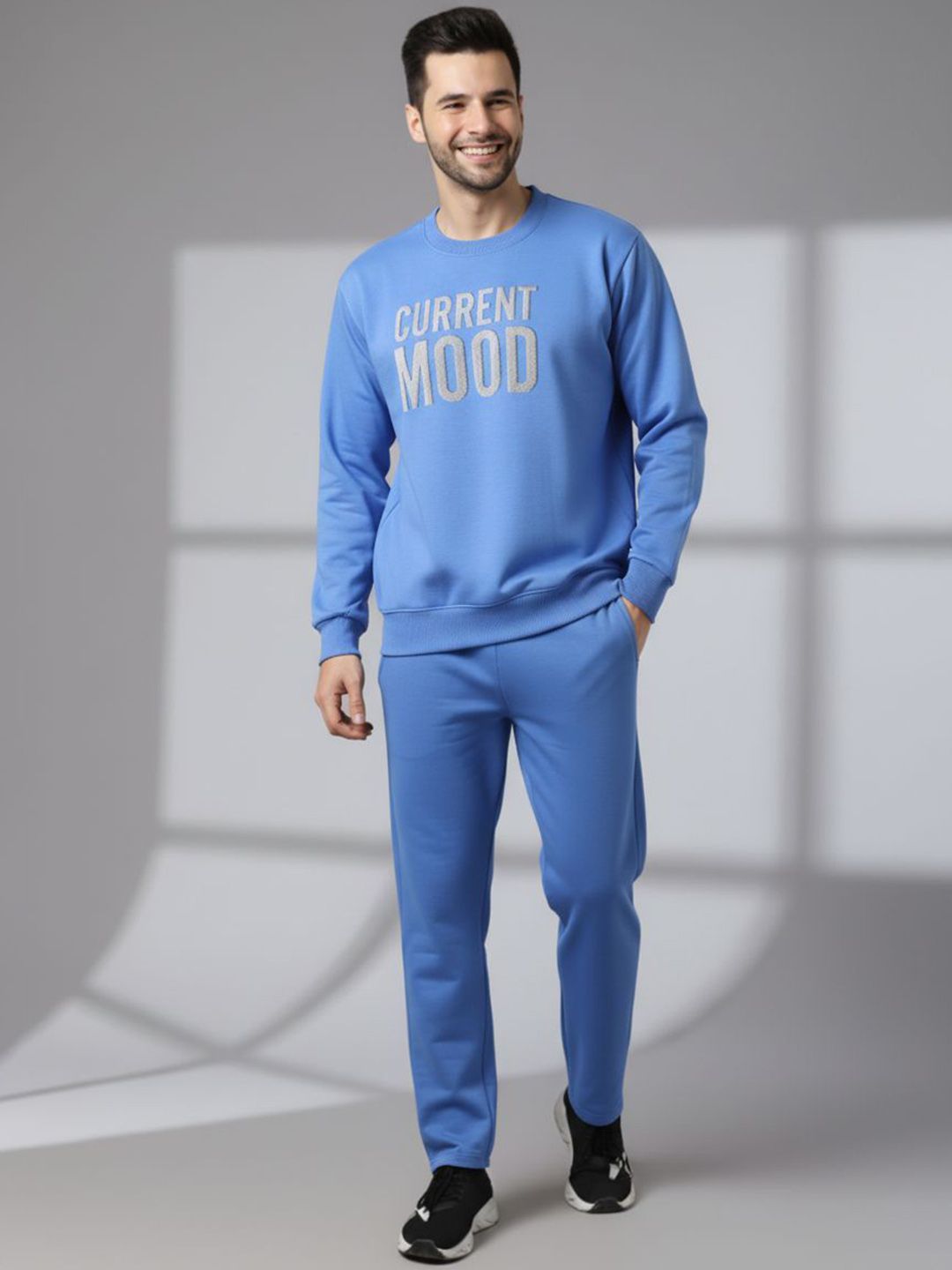 MACK JONNEY Printed Long Sleeves Sweatshirt With Trackpant-picture-35