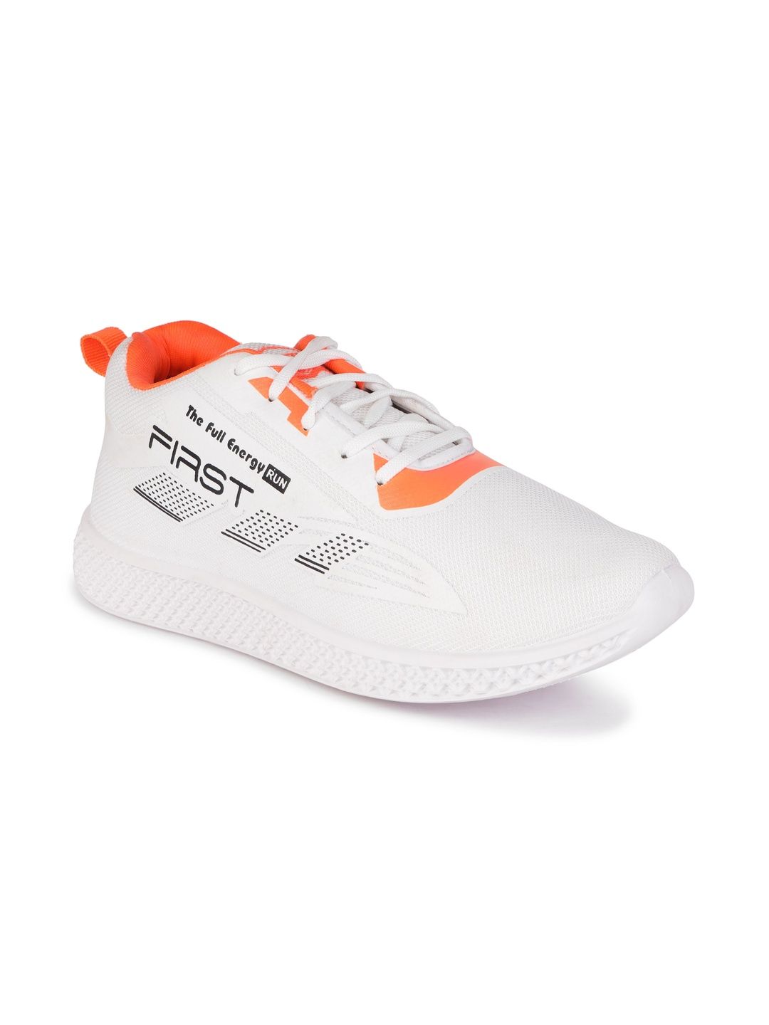 DRACKFOOT Men Mesh Printed Round Toe Lace-Up Sneakers-picture-32