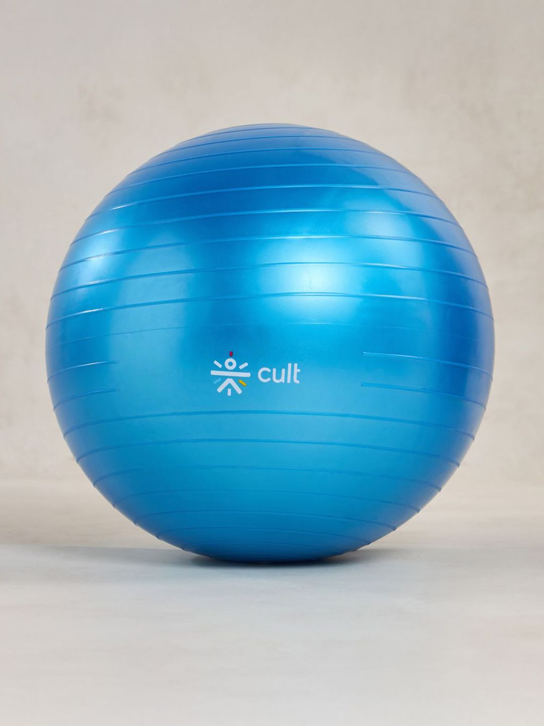CULT Blue Anti-Burst Versatile Gym Ball with Pump-picture-29