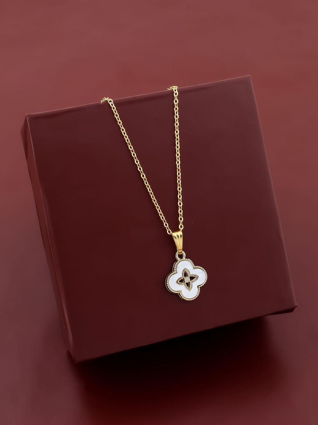 SZN Women Gold-Plated Minimal Necklace-picture-38