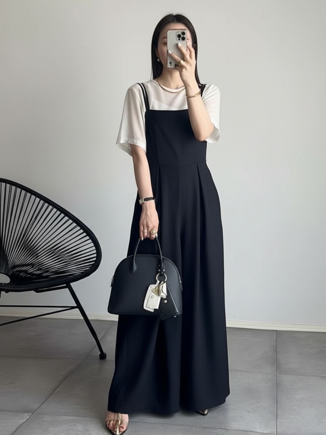 DressBerry Women Black Jumpsuit-picture-23