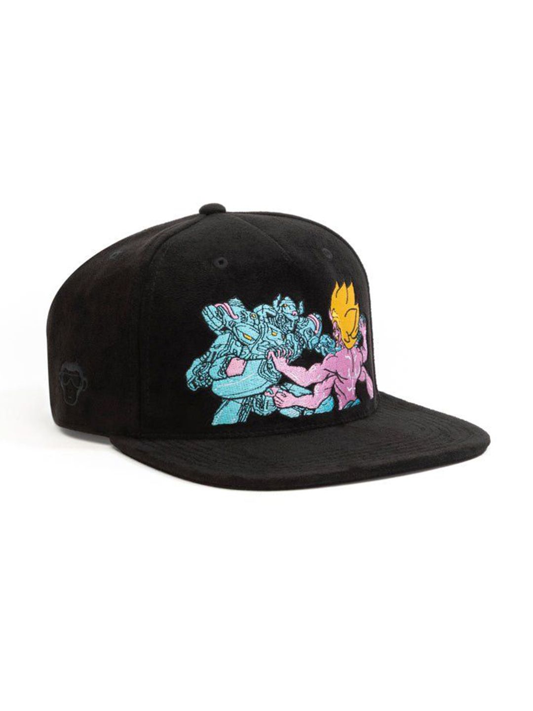 Urban Monkey Unisex Embroidered Snapback Cap-picture-56