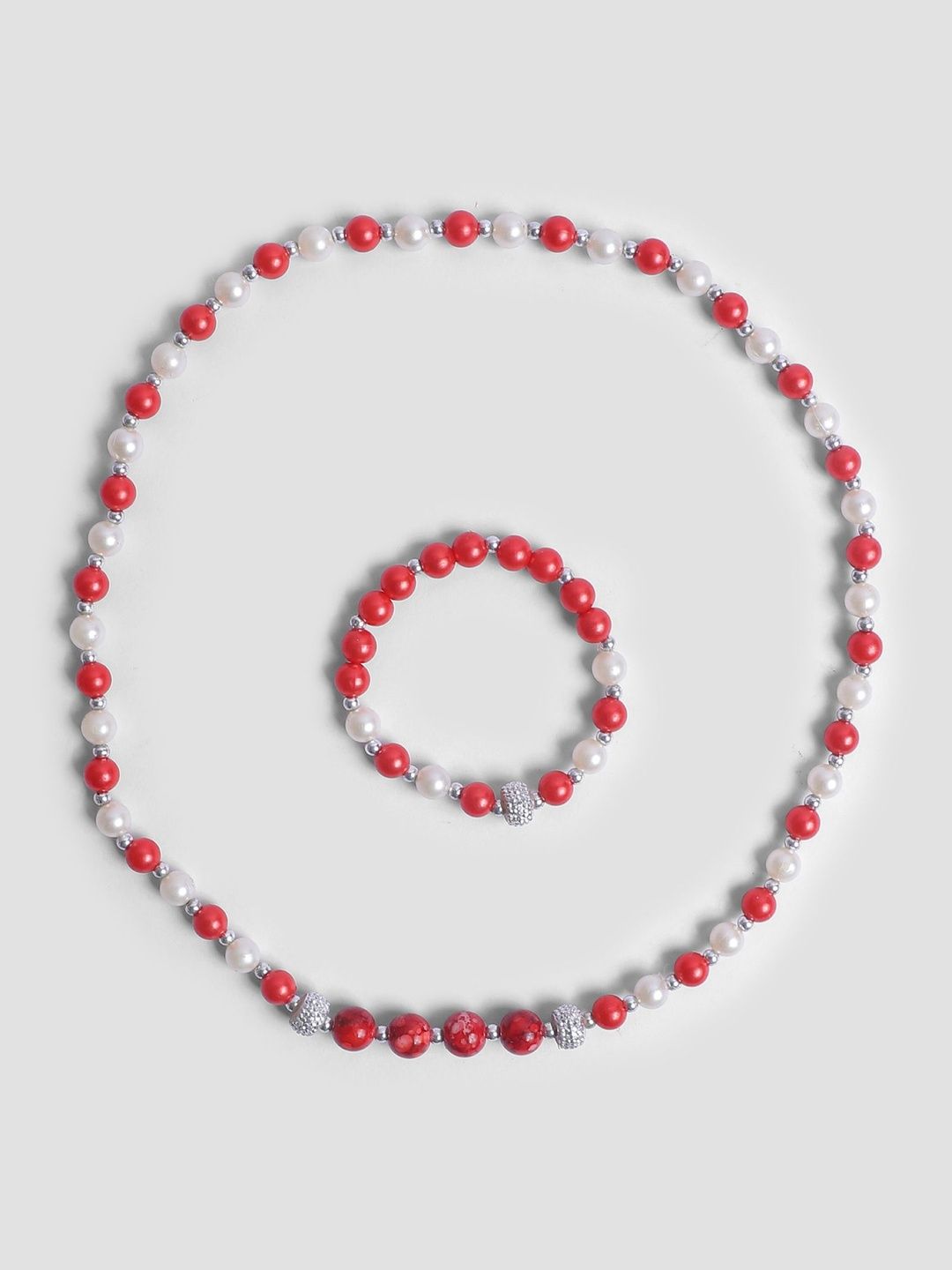 COCO CANDY Stone Studded & Beaded Jewellery Set-picture-38