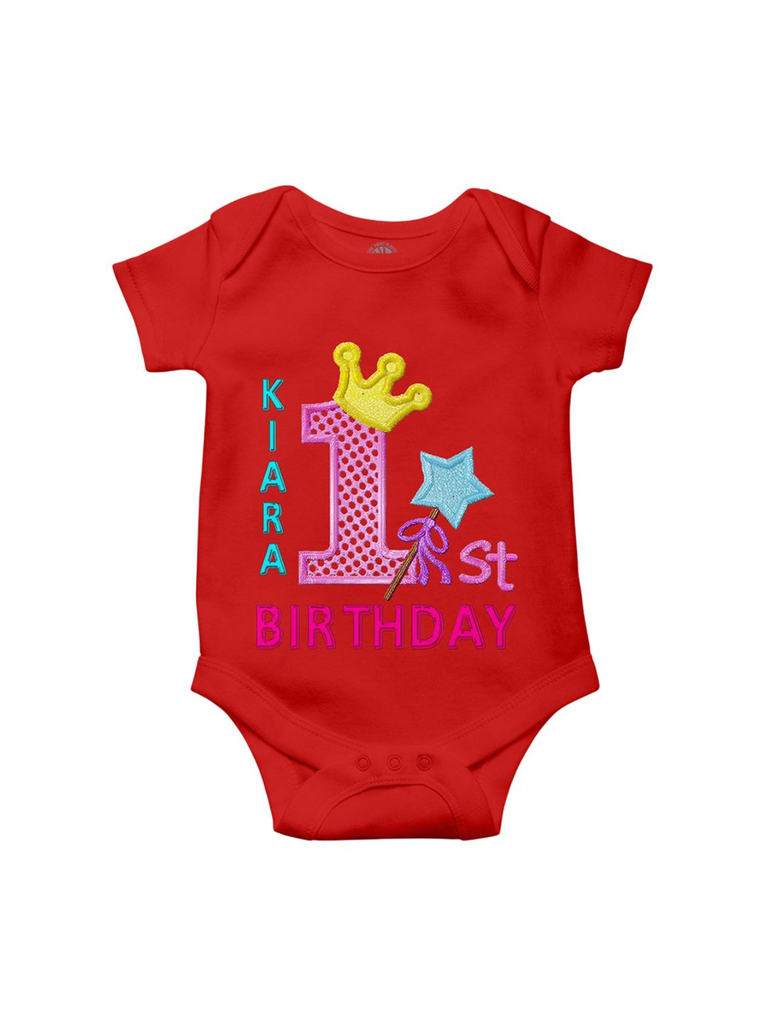 THE PRINT PLATTER Infants Printed Ultra Bio Wash Romper Bodysuit-picture-50