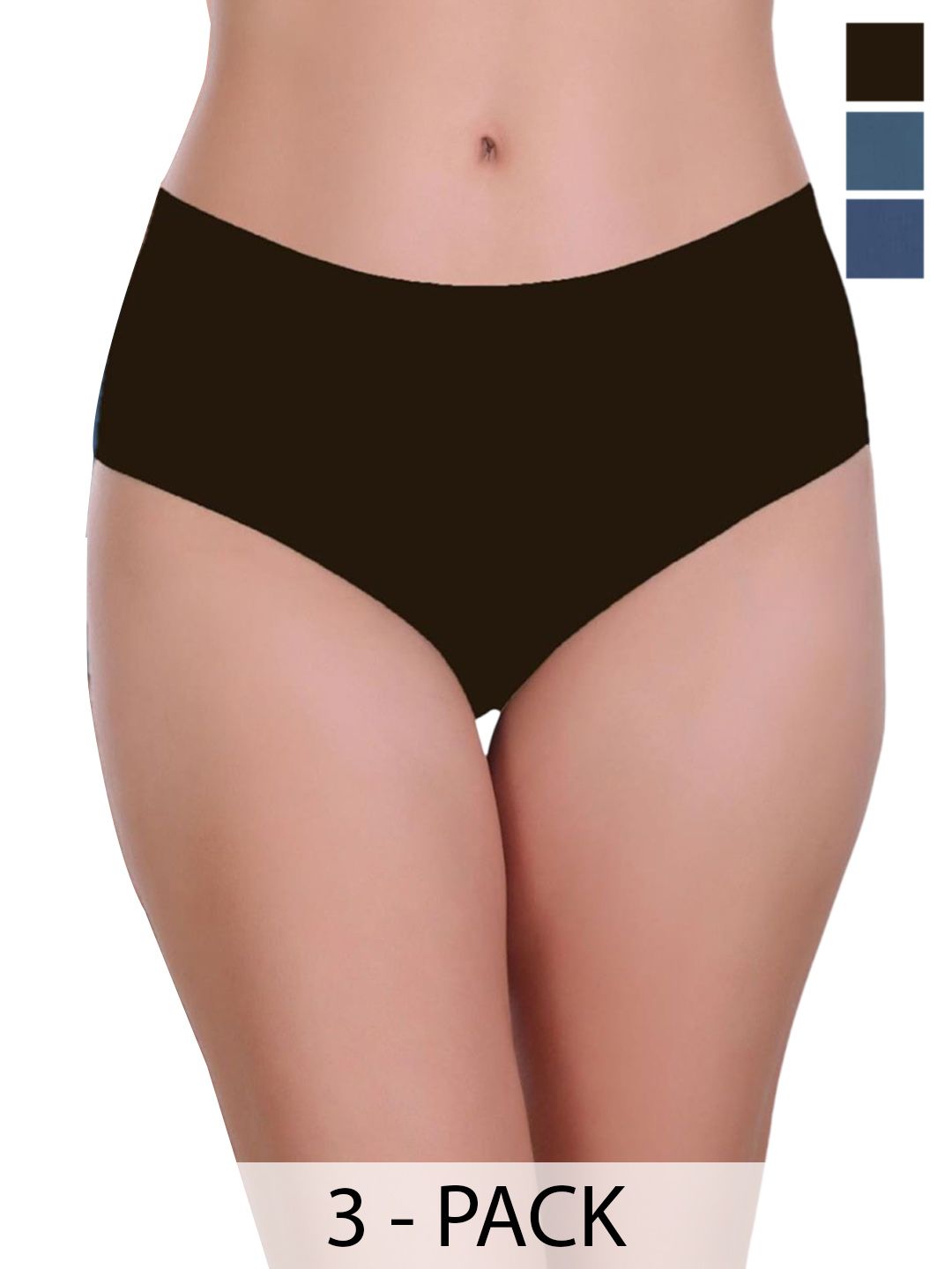 FEATHER LINE 2-Pcs Mid Rise Hipster Brief-picture-22